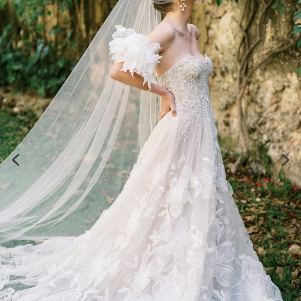 NWT-anthropologie-Watters Ivory Bridal Gown